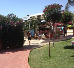 Balcova Termal Otel Alacarte Bahce Inciralti Izmir